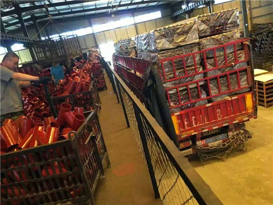 排水鑄鐵管的連接及安裝步驟